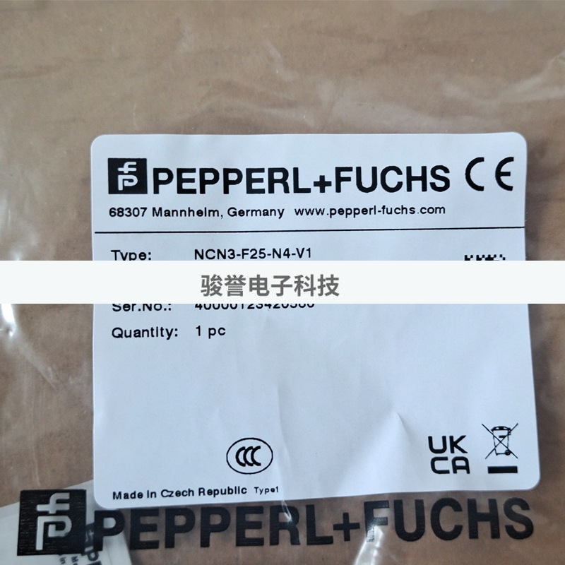 电感式感测器NCN3-F25-N4-V1德国拍前询价