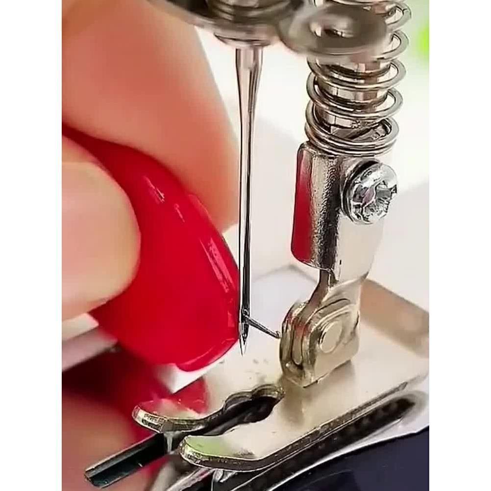 老人穿针器认针器家用引线器穿线器拇指穿线器工具缝纫工穿针神器