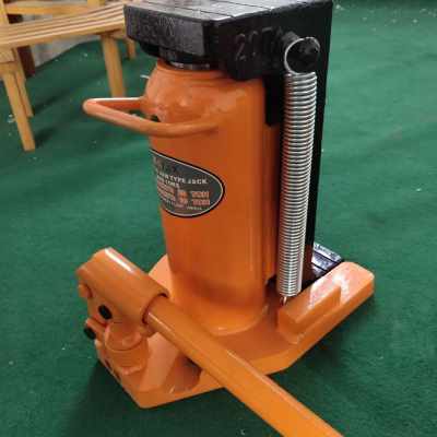 厂销调铝膜用10吨液压爪式千斤顶低位油压起道器鸭嘴立式垮顶30yt