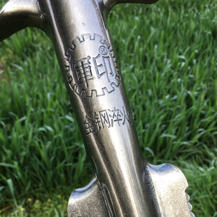 矛刀全钢户外工具霸王枪叉子带尖探险长矛开山祖鲁矛头扎枪长尖铲