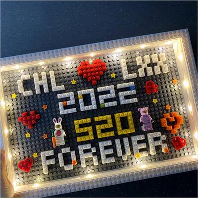 handmade gift Birthday couple loves 100 days anniversary