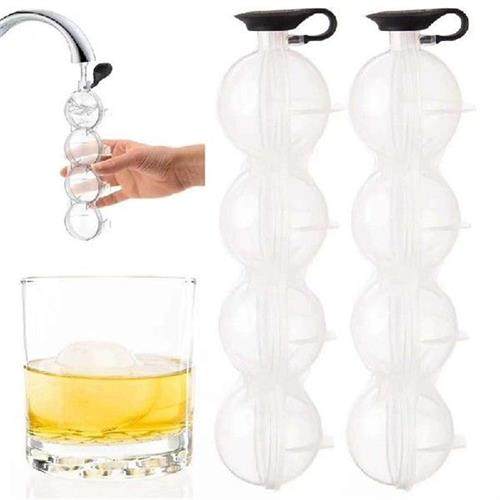 4 Cavity Ice Ball Maker Whiskey Ice Ball Maker Mold