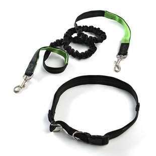 reflective multifunctional 极速New stetch leash pet running
