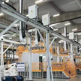 极速重型齿轮齿条滑台模组桁架机械手码垛机上下料直线导轨十字机