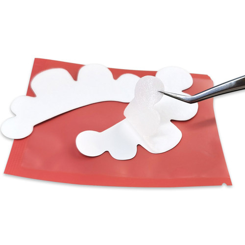 50/100 Pairs Lots Eyelash Extension Eye Paper Patches Lint