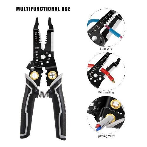 极速Cable Wire Stripper Cutter 1020 AWG Electrician