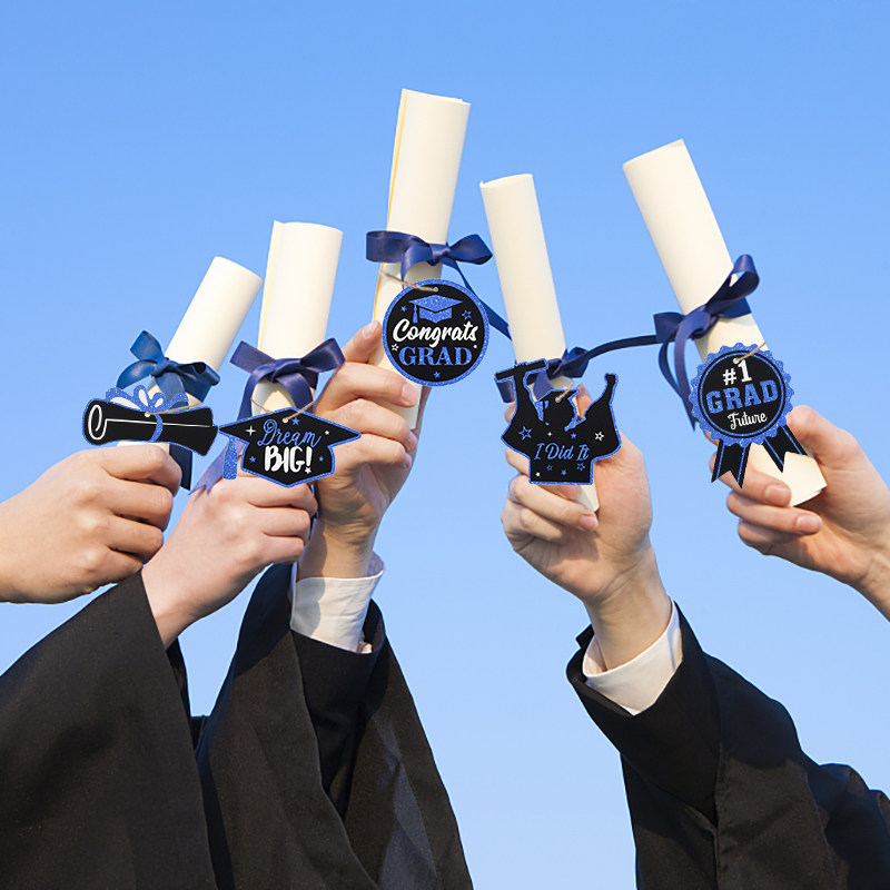 Graduation Paper Pendant Congratulate class of 2023 decor