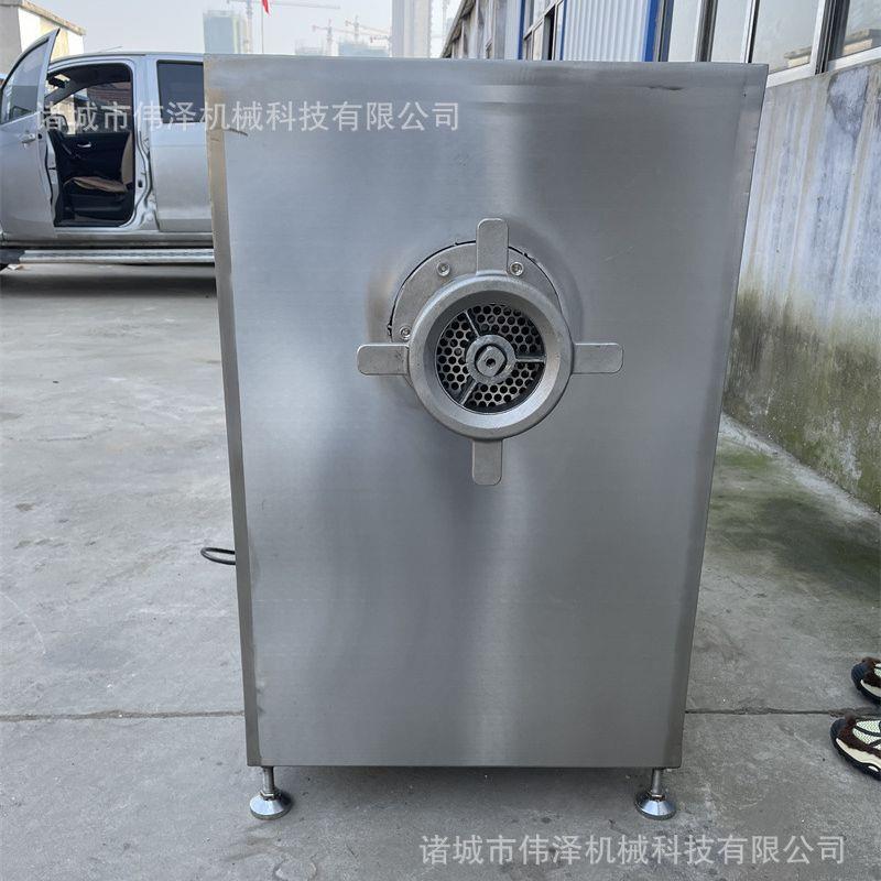 全不锈钢绞肉机商用碎肉机打肉灌肠肉馅冻肉绞肉机大型立式绞肉机