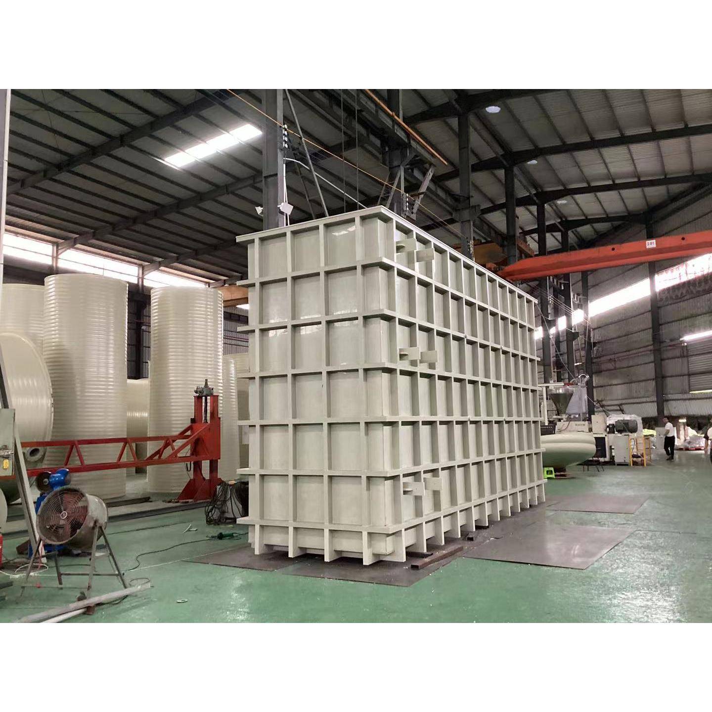 泉州厦门龙岩来图制作PP酸洗槽焊接耐酸碱聚丙烯酸洗槽PP塑