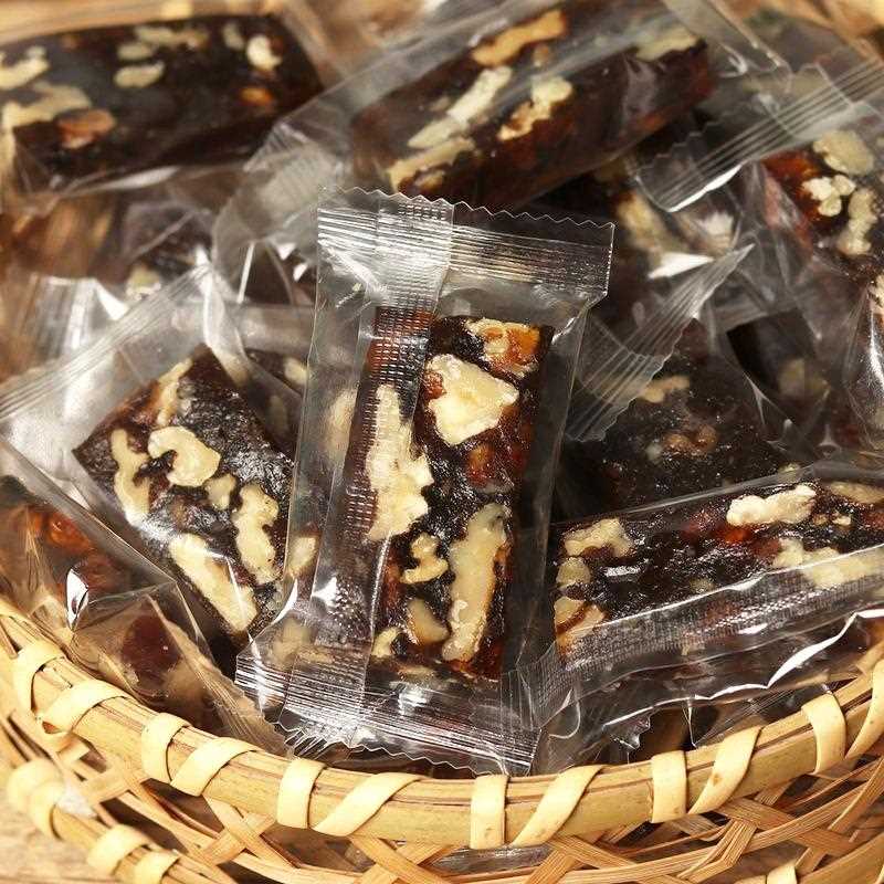 枣泥核桃糕南枣传统糕点红枣甜品点心潮汕特产小吃食品零食大全