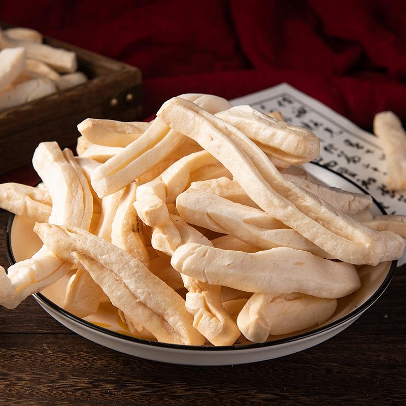 老式爆年糕大片 8090怀旧零食童年回忆猫耳朵手工爆米花年糕片