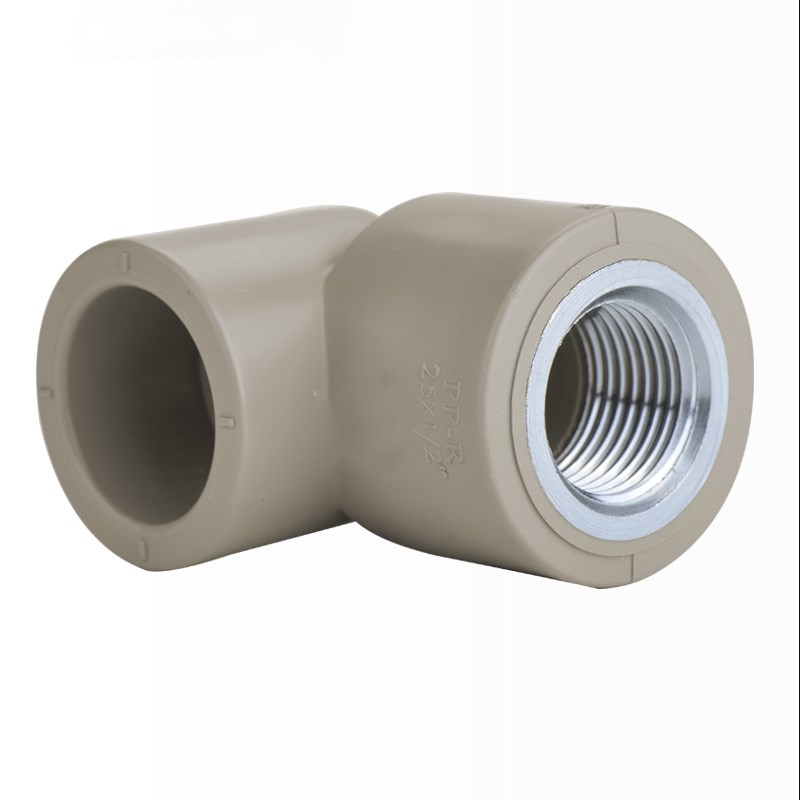 联塑PPRd内牙弯头 内螺纹PPR给水弯头 内丝90度弯头配件