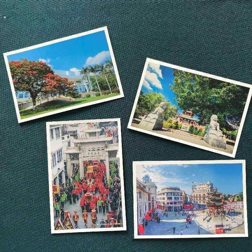 潮汕文创明信片 潮州 汕头 揭阳 汕尾 一套九张 纪念旅行旅游风景