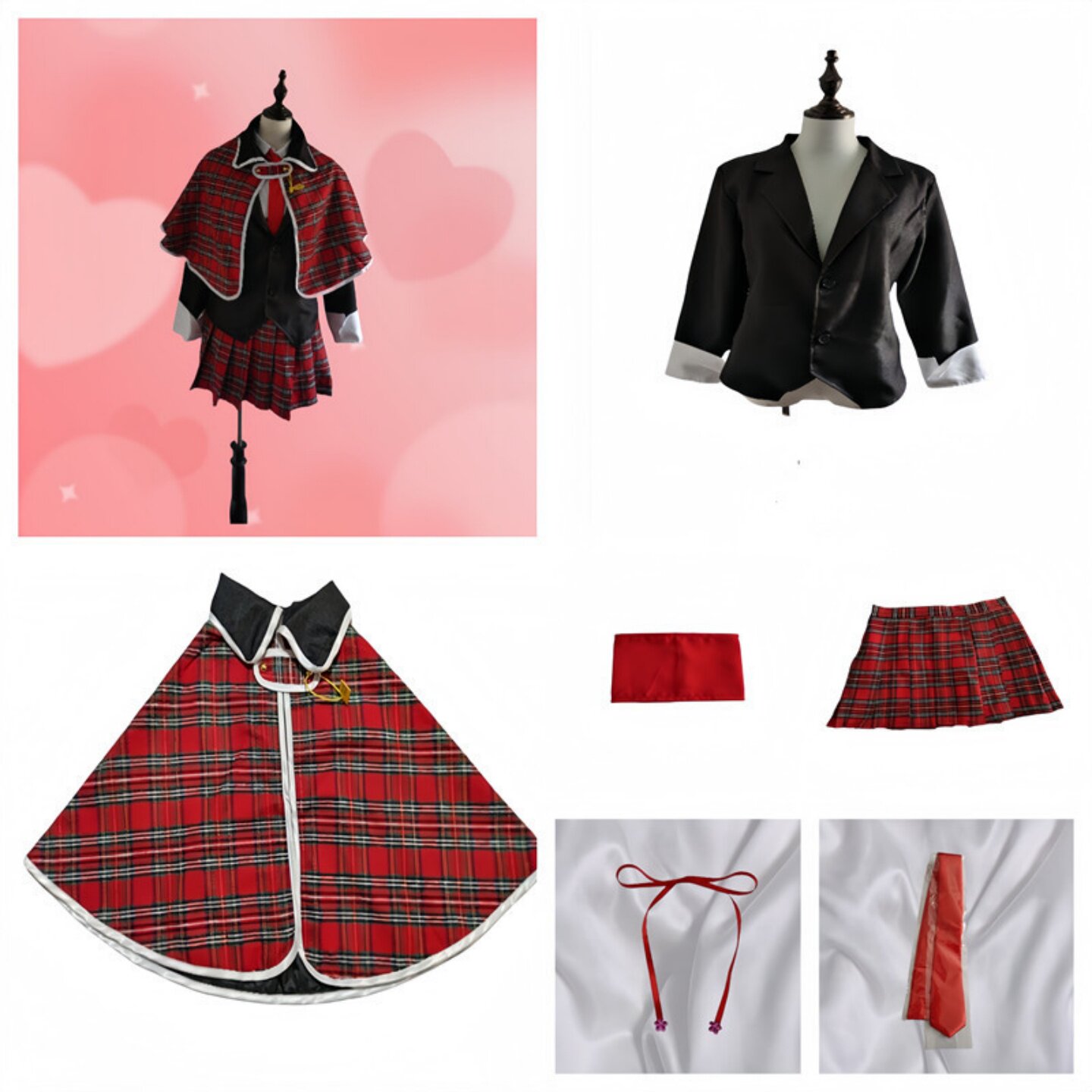校服抚子动漫服装cos女
