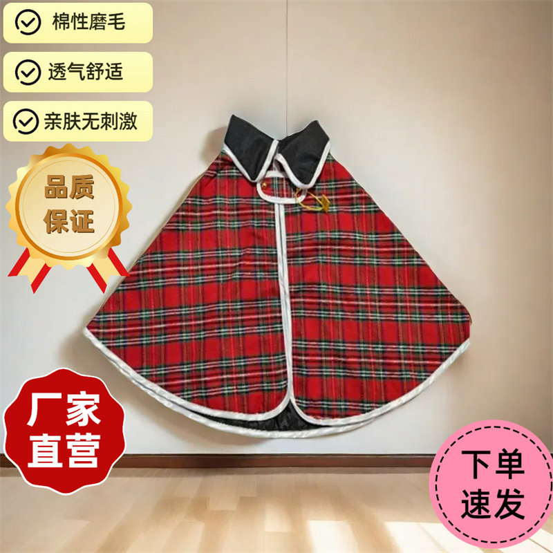 红色披风斗篷均码学院风