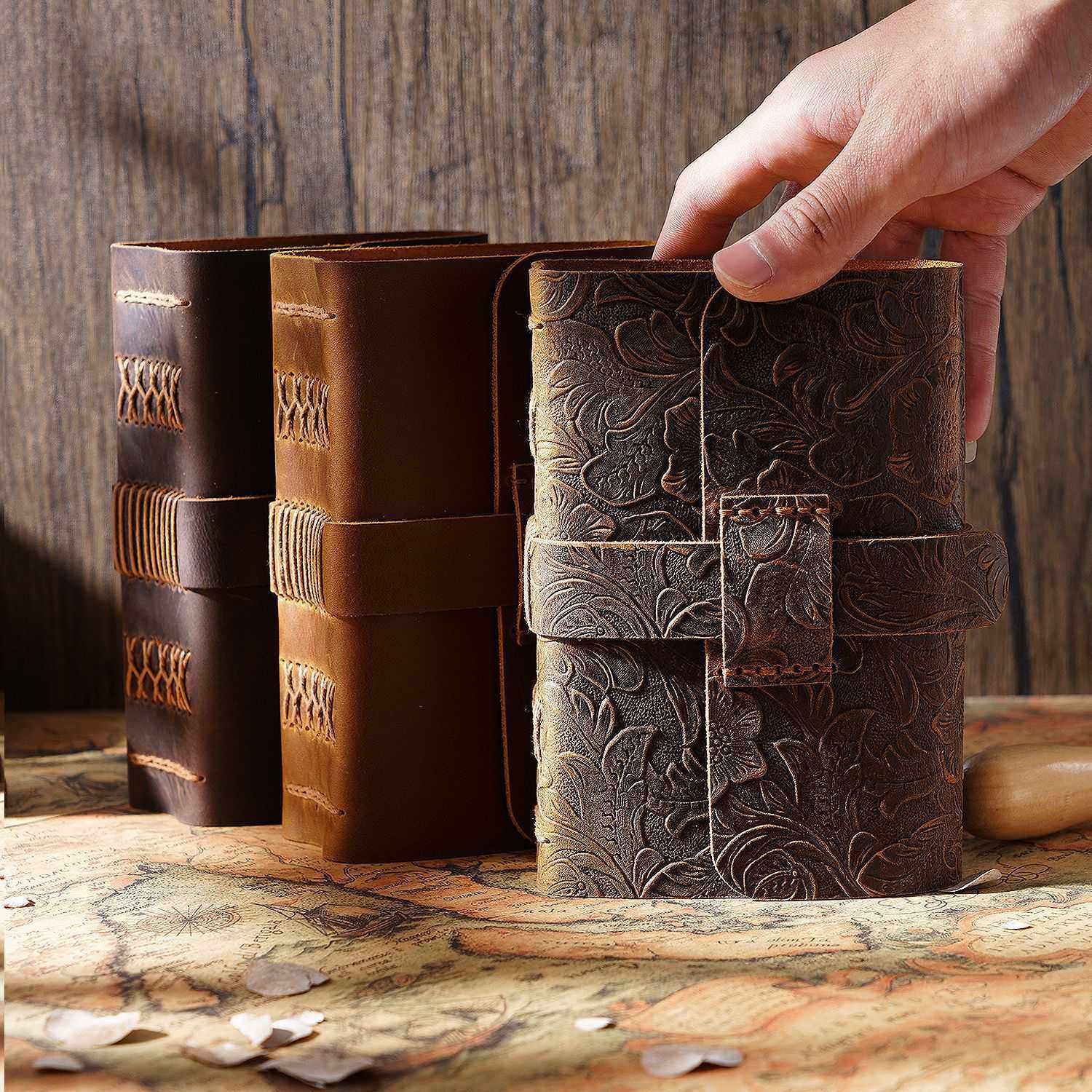 新款直销跨境牛皮笔记本子加厚复古中国风手账日记本牛皮纸记事本,文具电教/文化用品/商务用品,手帐/日程本/计划本,淘宝优惠券,粉丝福利购,淘宝优惠卷