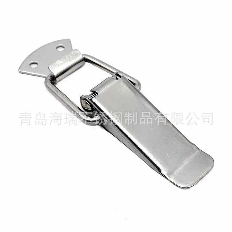 新款直销304不锈钢搭扣箱扣弹簧卡扣锁工具箱锁扣 防盗扣鸭嘴箱子,基础建材,特殊用锁,淘宝优惠券,粉丝福利购,淘宝优惠卷