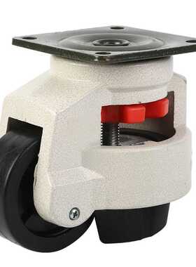 新款直销水平调节轮福马轮40f福马脚轮60f80f100f调节铝材仪器万