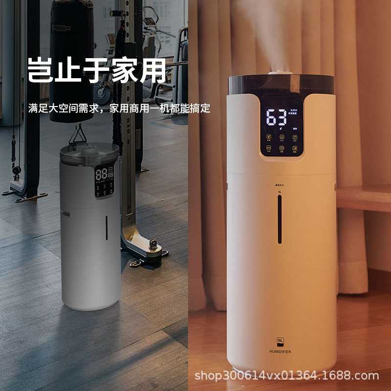 新款直销bures百而思加湿器家用落地式大容量上加水超声波雾净化