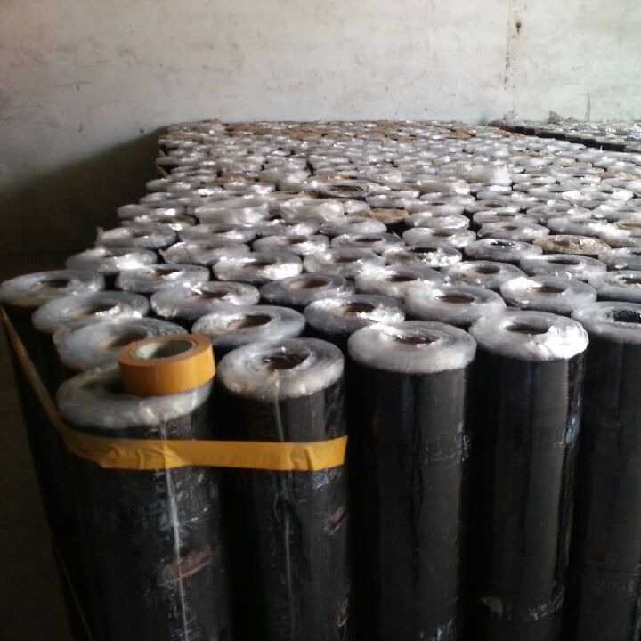 新款直销cps交叉膜高分子防水卷材高粘度快速反应粘膜自粘防渗8