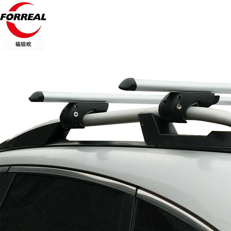 新款直销汽车轿车通用行李架横杆车顶架支架行李箱改装配件越野轻