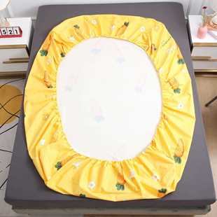 新款 直销外贸亚马逊wish防水床笠防水床罩酒店纯色防水婴儿隔尿保