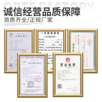 新款直销卷扬机断电自动刹车大功率电机速重型平拉垂直起吊电动提