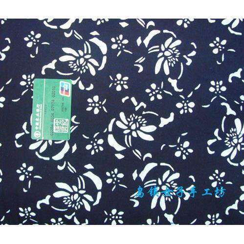 新款直销乌镇正宗蜡染布料手工染布中国风农家乐服饰用布手工材料