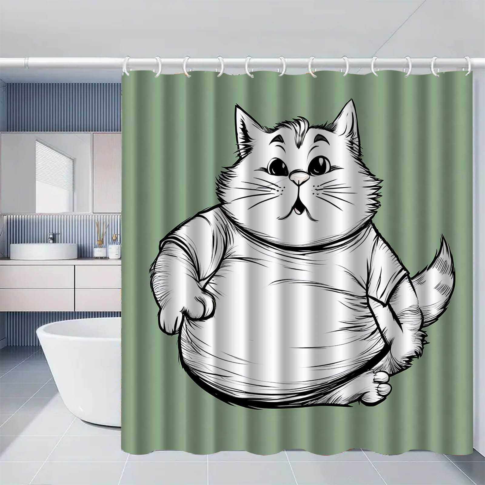 新款直销跨境浴帘数码印花防水布挂帘防潮装饰隔断帘挂钩加工8,家庭/个人清洁工具,浴帘,淘宝优惠券,粉丝福利购,淘宝优惠卷