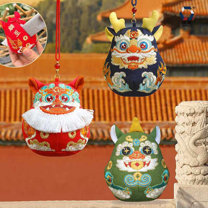 新款直销【钱丽】端午香囊中国风山海萌兽香包新年礼物古风随身车,居家日用,香包/香囊,淘宝优惠券,粉丝福利购,淘宝优惠卷