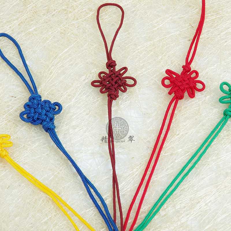 新款直销锦纶B线中国结 平安结 中国结挂件 中国结直销满包邮