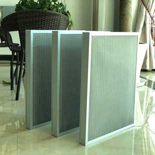 新款直销WEIMI微米AIR FILTER过滤器通风系统空气净化器初效铝网