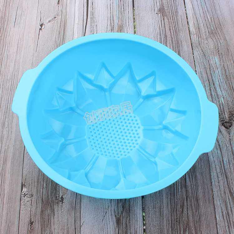 新款直销FDA品质 硅胶烘焙模具 7.5寸单个向日葵 太阳花 DIY 硅胶,宠物/宠物食品及用品,猫狗碗/慢食碗,淘宝优惠券,粉丝福利购,淘宝优惠卷