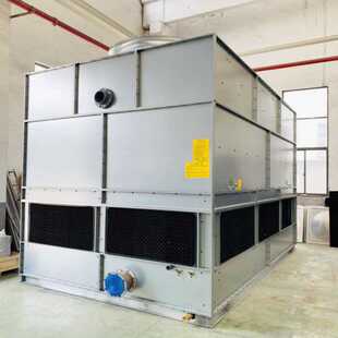 新款直销钢壳开式冷却塔工业制冷设备冷却塔板式换热器凉水塔冷却