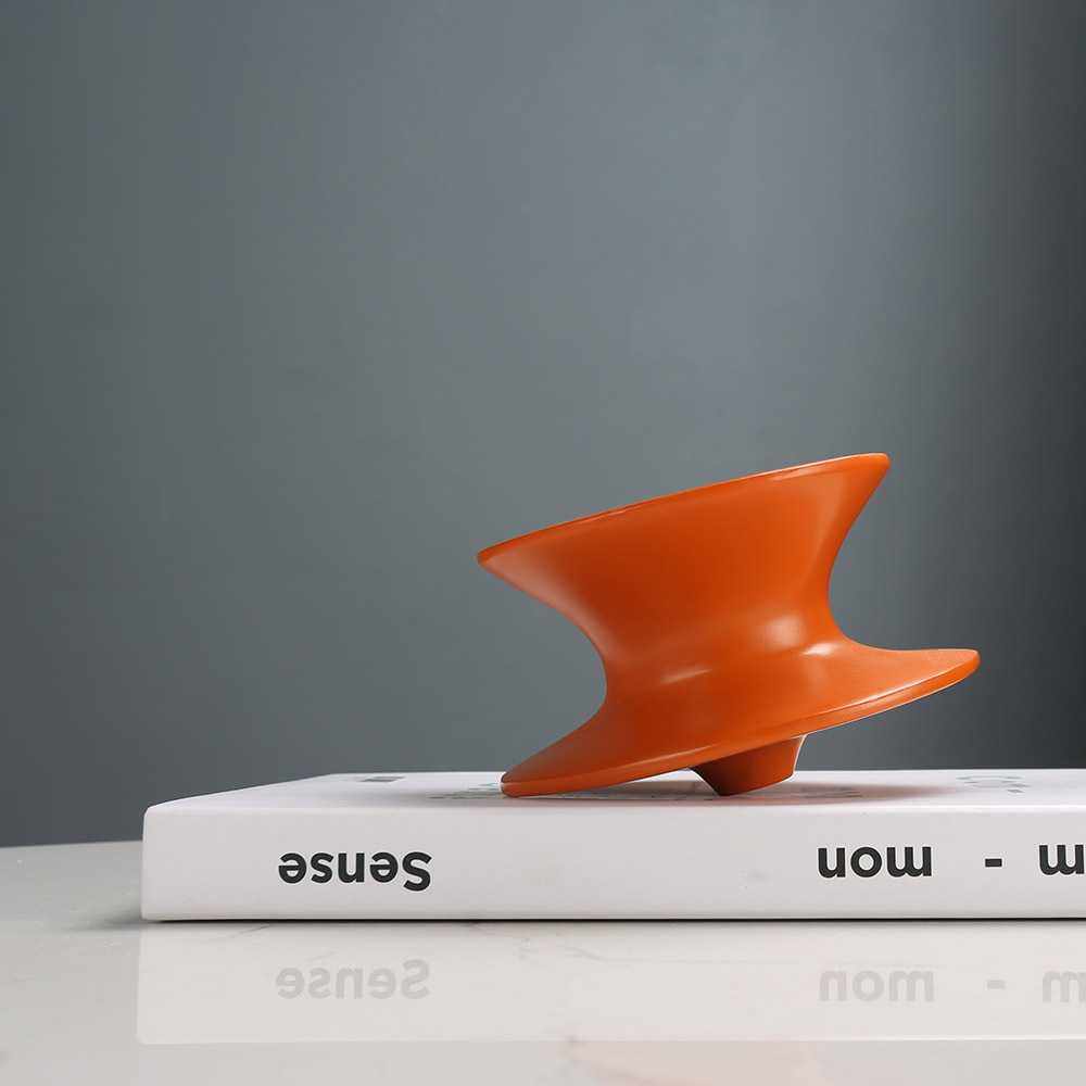 新款直销创意几何陀螺模型小摆件简约家居饰品售楼处装饰品酒柜电,家居饰品,烛台,淘宝优惠券,粉丝福利购,淘宝优惠卷