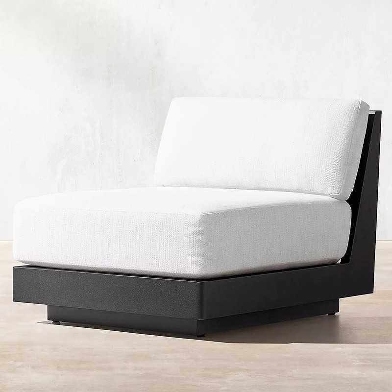 新款直销户外沙发酒店铝合金家具阳台休闲躺椅防晒防水沙发别墅露,住宅家具,户外沙发,淘宝优惠券,粉丝福利购,淘宝优惠卷