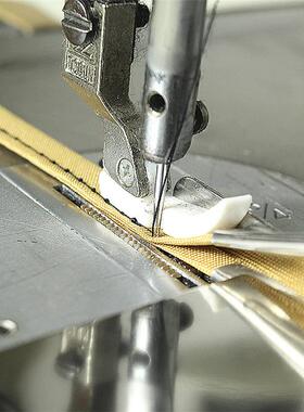 新款直销DYU123 平车拉筒缝纫机包边器家用缝纫机双包拉筒 四折边