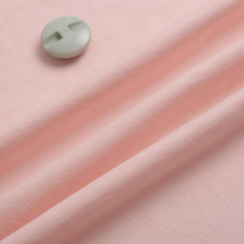 新款直销春夏精梳单面全棉汗布21S/26S/32S/40S 纯棉T恤布料平纹