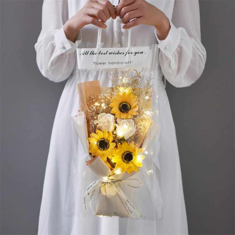 新款直销情人节礼物手提香皂玫瑰花束向日葵干花伴手礼活动圣诞节,节庆用品/礼品,香皂花,淘宝优惠券,粉丝福利购,淘宝优惠卷