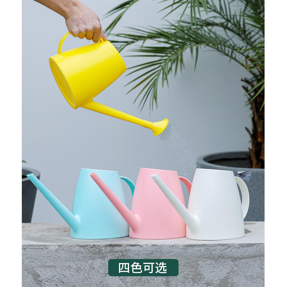 新款直销1.8升洒水壶两用壶树脂pp料浇水壶小号花洒浇花小型长嘴图片