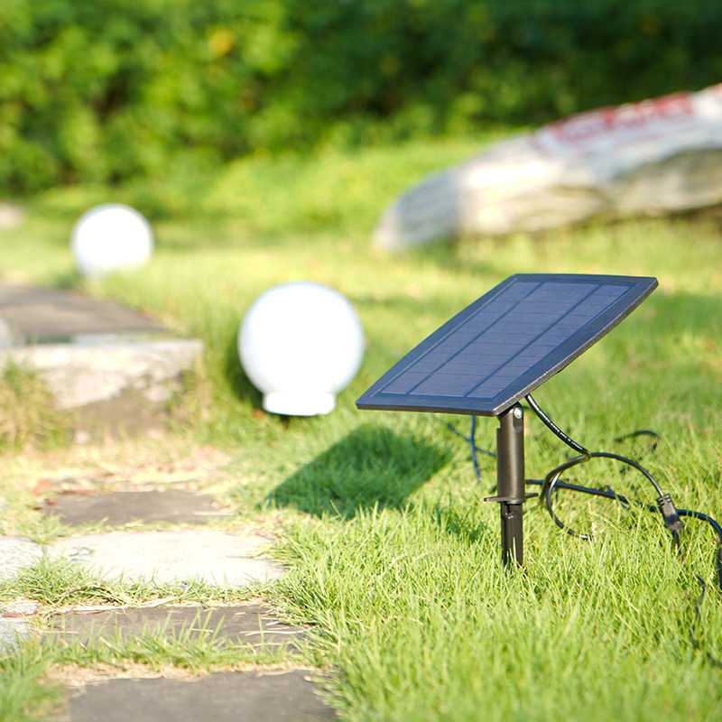 新款直销太阳能院子灯户外防水草坪灯别墅阳台装饰灯露台花园发光