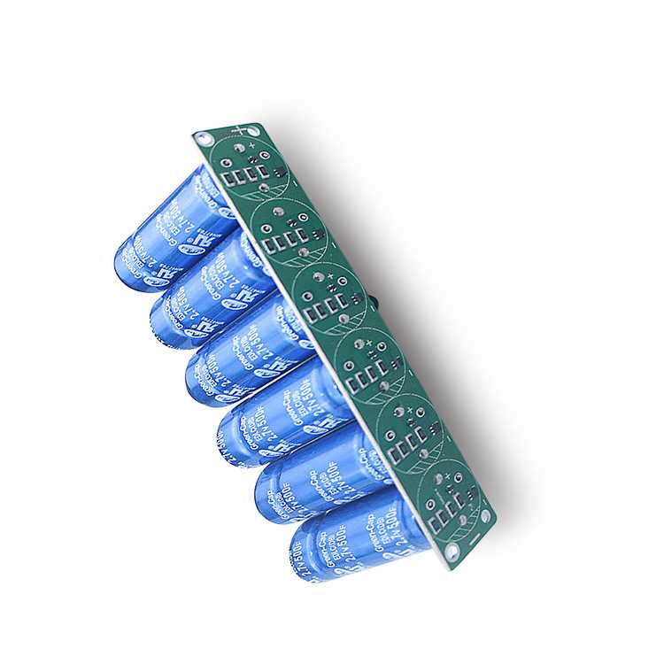 新款直销现货供应法拉电容16V83F 汽车超级法拉电容模组83F/16V