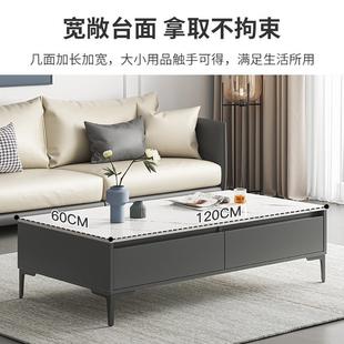 直销茶几客厅家用小茶台简约现代小户型阳台桌子方形轻奢侘寂 新款