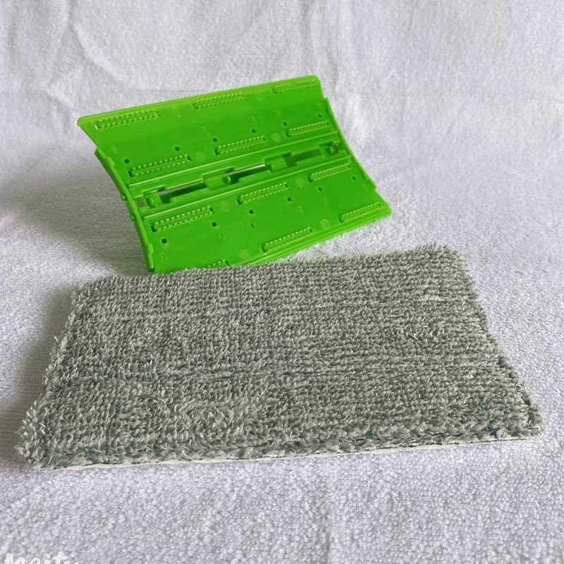 新款直销可折叠清洁刷窗户缝隙清洁工具玻璃擦桌子抹布除尘神器凹