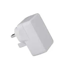 新款直销12w 系列插墙式电源  9v1a 12v0.75a 7.5V1.6A  英规USB