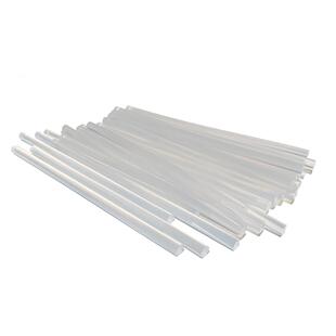 高粘热熔胶 胶条7MM 新款 直销透明热熔胶棒11mm