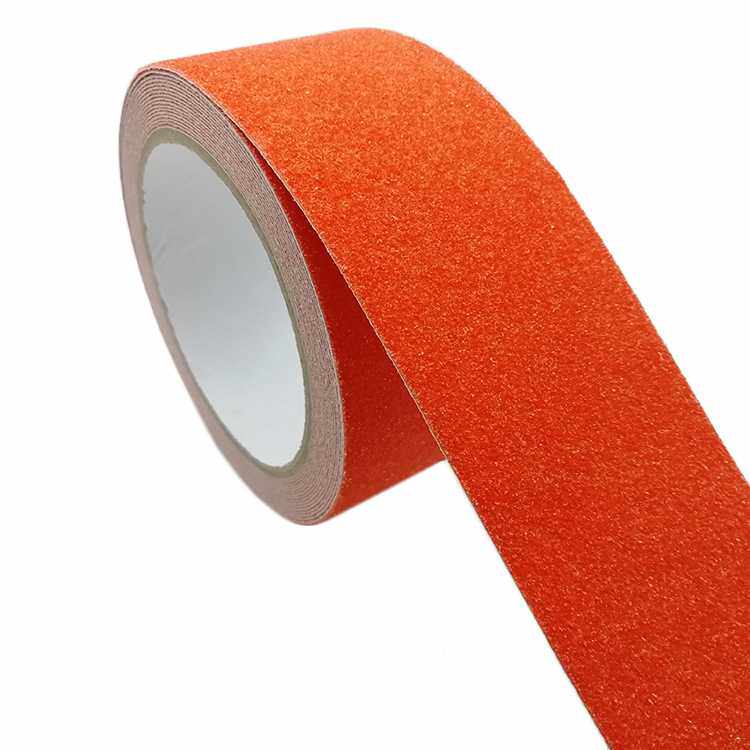 新款直销跨境彩色PVC防滑胶带高粘防水耐磨楼梯台阶滑板车鞋底磨