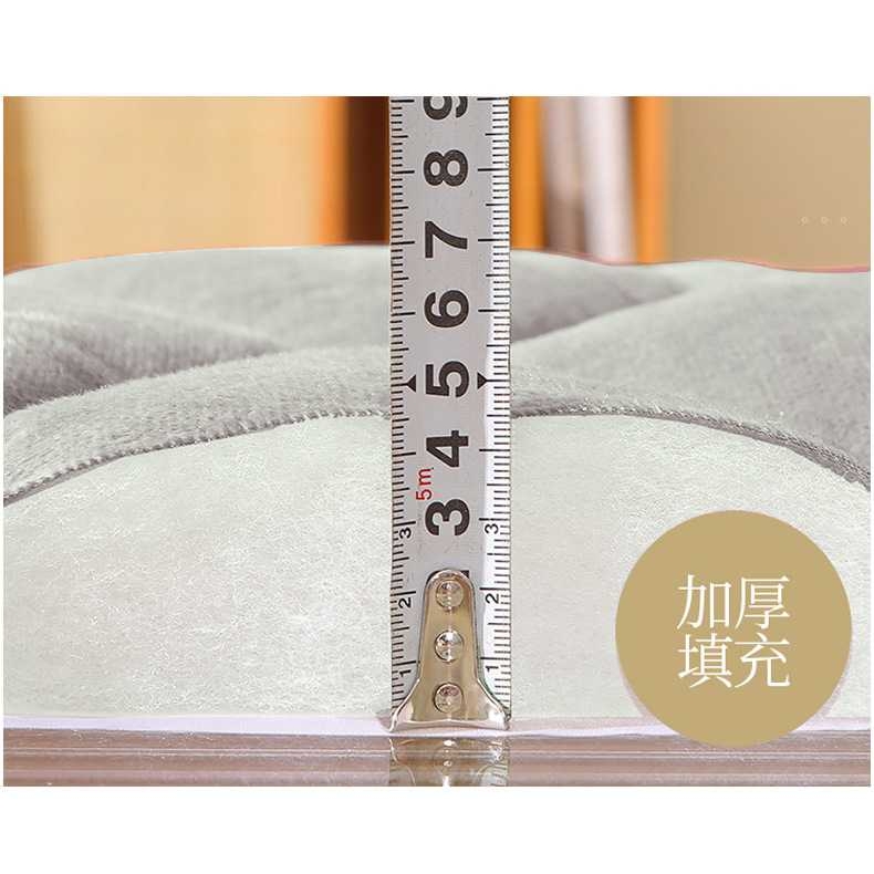新款直销V3FP免洗科技布简约全包床头套罩床头罩防撞夹棉加厚皮木