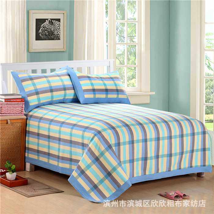 新款直销供应梳棉老粗布凉席三件套四季毯空调席加厚包边供应8,床上用品,床单,淘宝优惠券,粉丝福利购,淘宝优惠卷