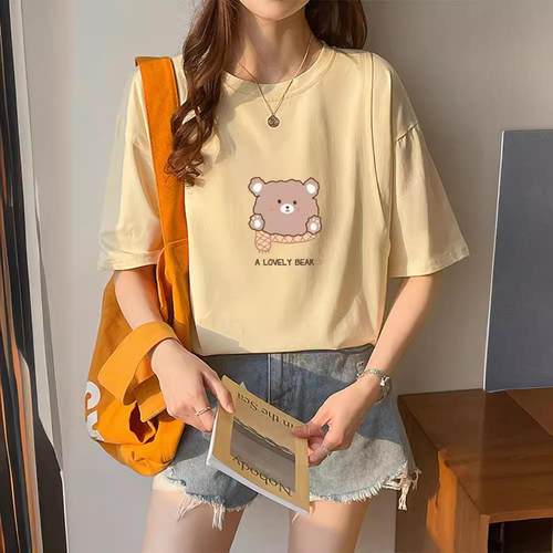 新款直销孕妇产后哺乳衣外出辣妈款夏季外穿期喂奶上衣短袖t恤女